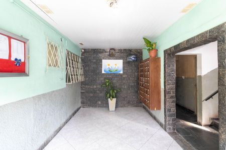 Apartamento para alugar com 60m², 2 quartos e 1 vaga Apartamento para alugar com 60m², 2 quartos e 1 vagaHall social