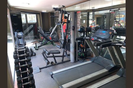Apartamento para alugar com 82m², 1 quarto e sem vagaÁrea externa