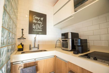 Apartamento para alugar com 82m², 1 quarto e sem vagaCozinha