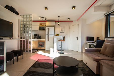 Apartamento para alugar com 82m², 1 quarto e sem vagaSala