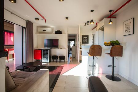 Apartamento para alugar com 82m², 1 quarto e sem vagaSala