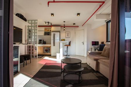 Apartamento para alugar com 82m², 1 quarto e sem vagaSala