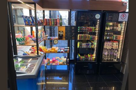 Apartamento para alugar com 82m², 1 quarto e sem vagaÁrea externa