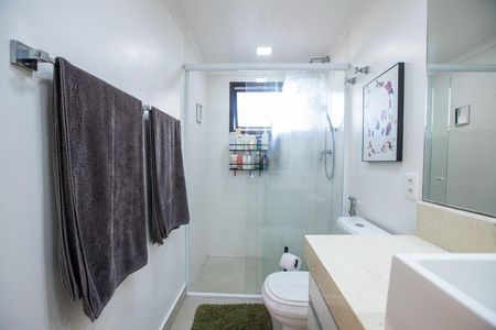 Apartamento para alugar com 82m², 1 quarto e sem vagaBanheiro