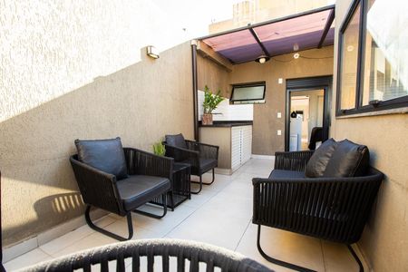 Apartamento para alugar com 82m², 1 quarto e sem vagaÁrea externa