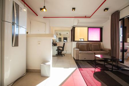 Apartamento para alugar com 82m², 1 quarto e sem vagaSala