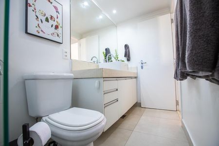 Apartamento para alugar com 82m², 1 quarto e sem vagaBanheiro