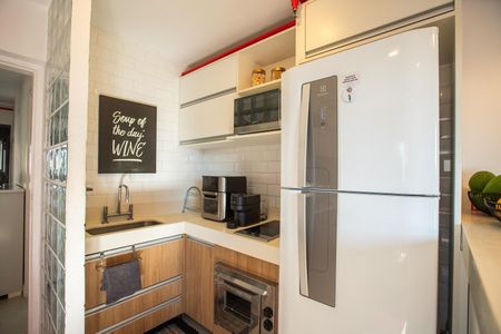 Apartamento para alugar com 82m², 1 quarto e sem vagaCozinha