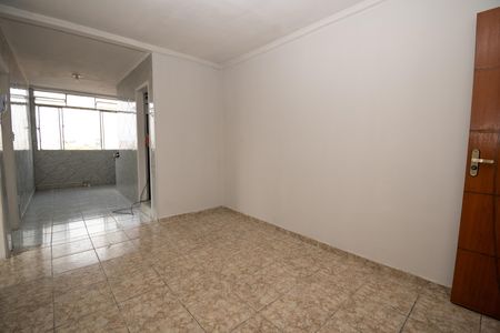 Sala de apartamento para alugar com 2 quartos, 53m² em Centro, Contagem