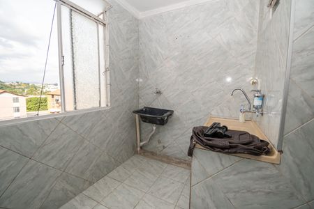 Apartamento para alugar com 53m², 2 quartos e 1 vaga Apartamento para alugar com 53m², 2 quartos e 1 vagaCozinha e Área de Serviço