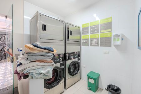 Apartamento para alugar com 28m², 1 quarto e sem vaga Apartamento para alugar com 28m², 1 quarto e sem vagaLavanderia