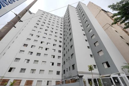 Apartamento para alugar com 28m², 1 quarto e sem vaga Apartamento para alugar com 28m², 1 quarto e sem vagaFachada