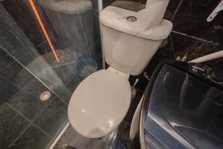 Banheiro de apartamento para alugar com 1 quarto, 28m² em Tatuapé, São Paulo