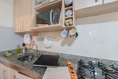 Apartamento para alugar com 28m², 1 quarto e sem vaga Apartamento para alugar com 28m², 1 quarto e sem vagaCozinha
