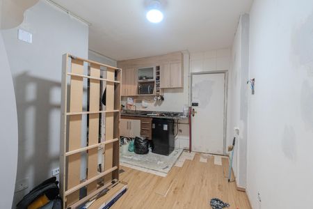 Sala de apartamento para alugar com 1 quarto, 28m² em Tatuapé, São Paulo