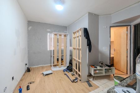 Sala de apartamento para alugar com 1 quarto, 28m² em Tatuapé, São Paulo