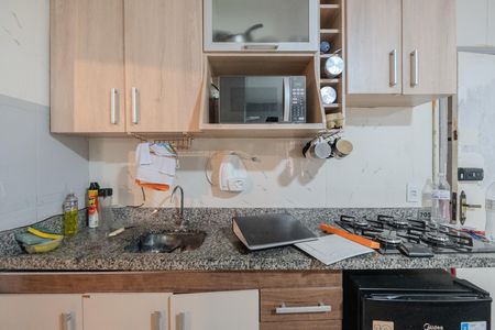 Apartamento para alugar com 28m², 1 quarto e sem vaga Apartamento para alugar com 28m², 1 quarto e sem vagaCozinha