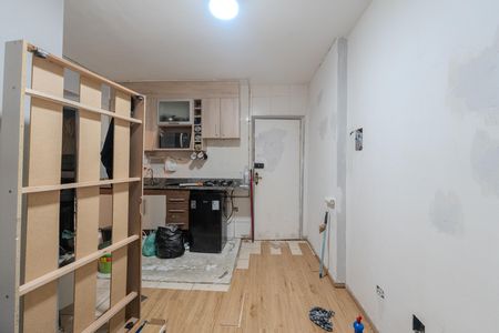 Sala de apartamento para alugar com 1 quarto, 28m² em Tatuapé, São Paulo