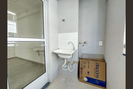 Área de Serviço de apartamento à venda com 1 quarto, 42m² em Várzea de Baixo, São Paulo