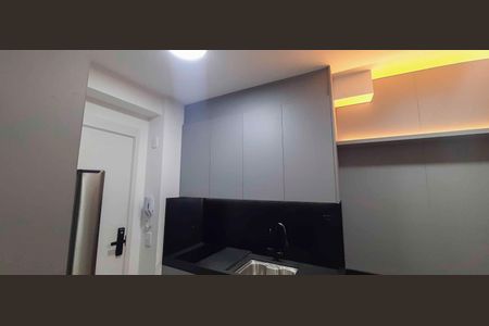 Studio para alugar com 25m², 1 quarto e sem vaga Studio para alugar com 25m², 1 quarto e sem vagaCozinha