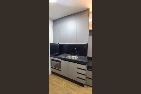 Studio para alugar com 25m², 1 quarto e sem vaga Studio para alugar com 25m², 1 quarto e sem vagaCozinha