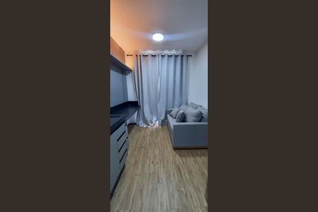 Studio para alugar com 25m², 1 quarto e sem vaga Studio para alugar com 25m², 1 quarto e sem vagaSala