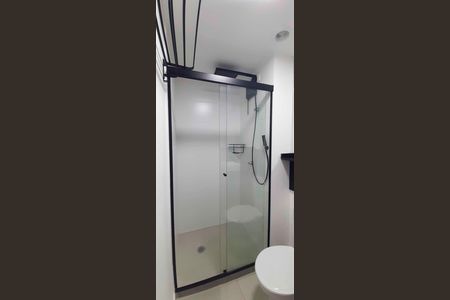 Studio para alugar com 25m², 1 quarto e sem vaga Studio para alugar com 25m², 1 quarto e sem vagaBanheiro da Suíte
