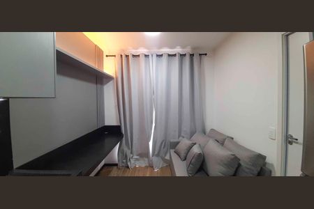 Sala de kitnet/studio para alugar com 1 quarto, 25m² em Vila Butantã, São Paulo