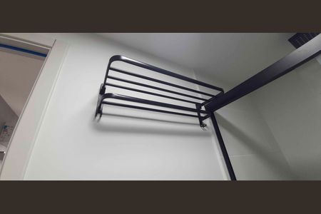 Studio para alugar com 25m², 1 quarto e sem vaga Studio para alugar com 25m², 1 quarto e sem vagaBanheiro da Suíte