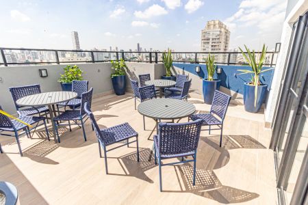 Apartamento para alugar com 40m², 2 quartos e sem vaga Apartamento para alugar com 40m², 2 quartos e sem vagaÁrea comum - Terraço