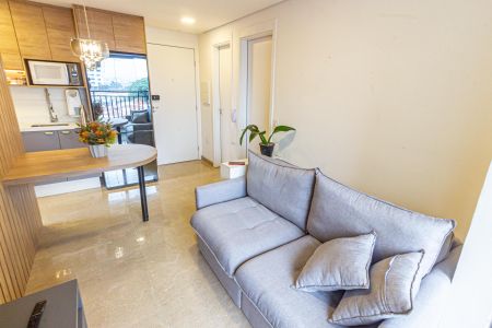 Sala de apartamento para alugar com 2 quartos, 40m² em Chácara Tatuapé, São Paulo