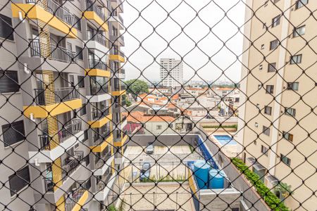 Varanda - Vista de apartamento para alugar com 2 quartos, 40m² em Chácara Tatuapé, São Paulo