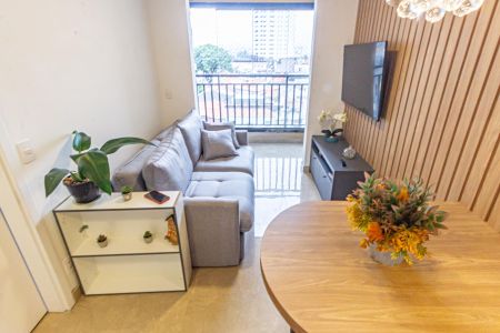 Sala de apartamento para alugar com 2 quartos, 40m² em Chácara Tatuapé, São Paulo