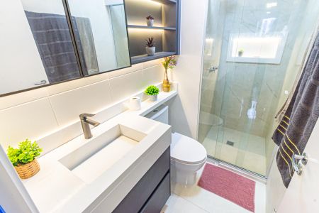 Apartamento para alugar com 40m², 2 quartos e sem vaga Apartamento para alugar com 40m², 2 quartos e sem vagaBanheiro