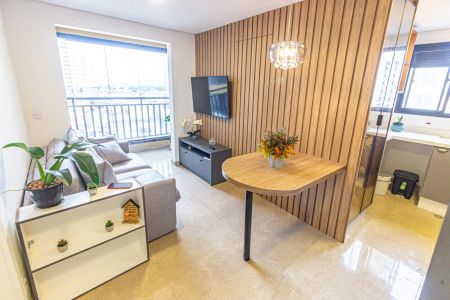 Sala de apartamento para alugar com 2 quartos, 40m² em Chácara Tatuapé, São Paulo