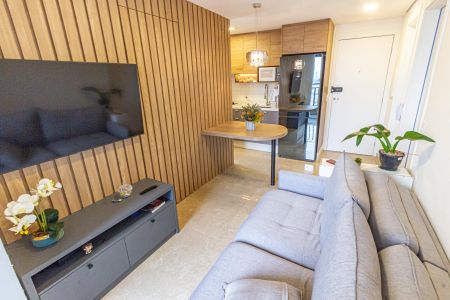 Sala de apartamento para alugar com 2 quartos, 40m² em Chácara Tatuapé, São Paulo