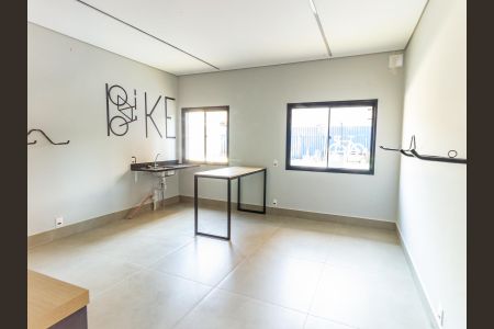 Apartamento para alugar com 40m², 2 quartos e sem vaga Apartamento para alugar com 40m², 2 quartos e sem vagaÁrea comum - Oficina