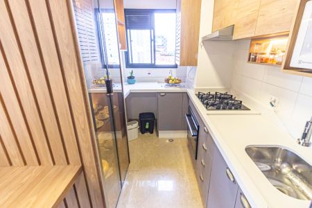 Apartamento para alugar com 40m², 2 quartos e sem vaga Apartamento para alugar com 40m², 2 quartos e sem vagaCozinha e Área de Serviço