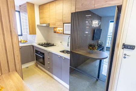 Apartamento para alugar com 40m², 2 quartos e sem vaga Apartamento para alugar com 40m², 2 quartos e sem vagaCozinha e Área de Serviço
