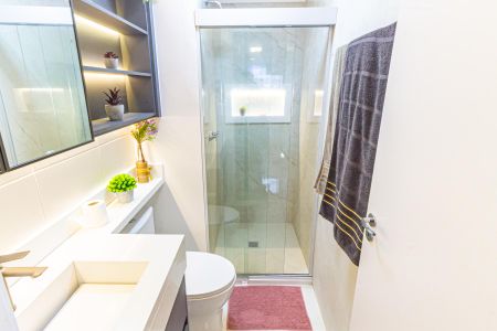 Apartamento para alugar com 40m², 2 quartos e sem vaga Apartamento para alugar com 40m², 2 quartos e sem vagaBanheiro