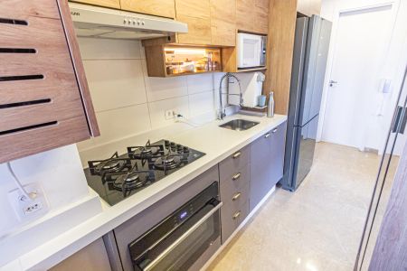 Apartamento para alugar com 40m², 2 quartos e sem vaga Apartamento para alugar com 40m², 2 quartos e sem vagaCozinha e Área de Serviço