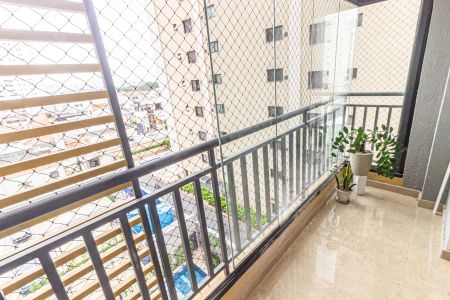 Varanda de apartamento para alugar com 2 quartos, 40m² em Chácara Tatuapé, São Paulo