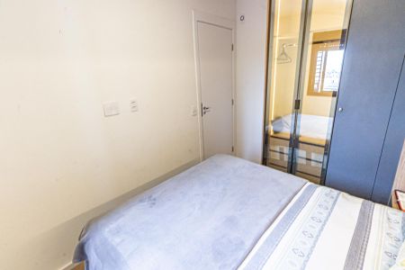 Quarto 1 de apartamento para alugar com 2 quartos, 40m² em Chácara Tatuapé, São Paulo