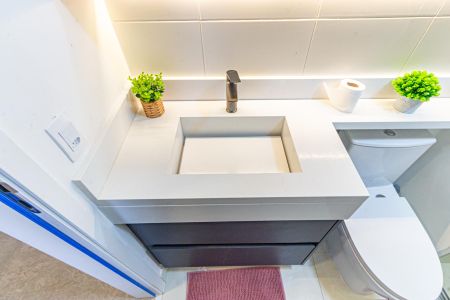 Apartamento para alugar com 40m², 2 quartos e sem vaga Apartamento para alugar com 40m², 2 quartos e sem vagaBanheiro