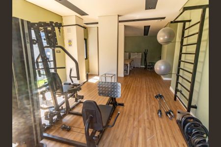 Apartamento para alugar com 40m², 2 quartos e sem vaga Apartamento para alugar com 40m², 2 quartos e sem vagaÁrea comum - Academia