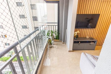 Varanda de apartamento para alugar com 2 quartos, 40m² em Chácara Tatuapé, São Paulo