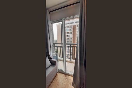 Apartamento para alugar com 25m², 1 quarto e sem vaga Apartamento para alugar com 25m², 1 quarto e sem vagaSacada