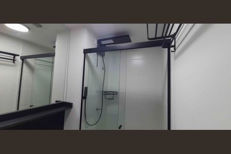 Apartamento para alugar com 25m², 1 quarto e sem vaga Apartamento para alugar com 25m², 1 quarto e sem vagaBanheiro da Suíte