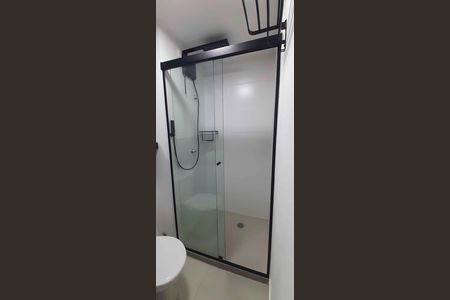 Apartamento para alugar com 25m², 1 quarto e sem vaga Apartamento para alugar com 25m², 1 quarto e sem vagaBanheiro da Suíte