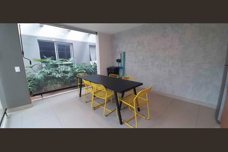 Apartamento para alugar com 25m², 1 quarto e sem vaga